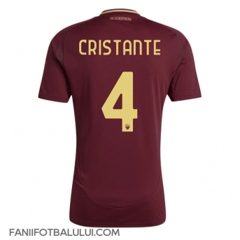 AS Roma Bryan Cristante #4 Tricou Fotbal Replică 2024-25 Barbati Acasa